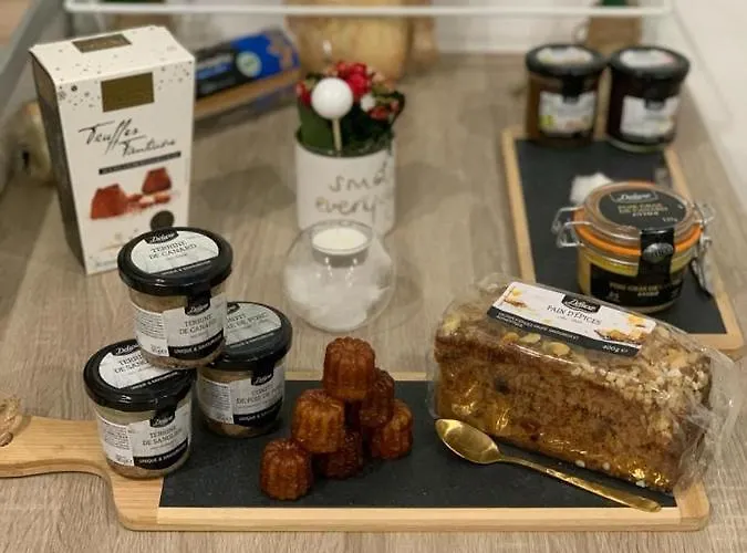 Appartamento Le Menhir 2 Jacuzzi Terasse Barbecue